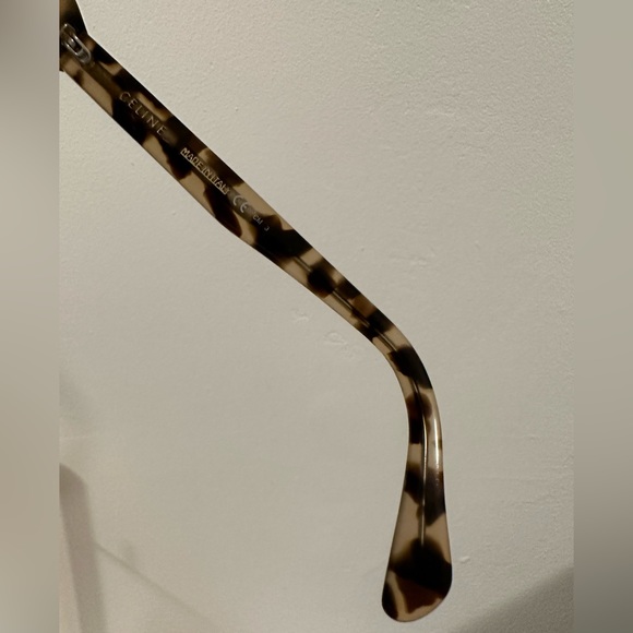 Céline Tortoise Frame Glasses - Picture 3 of 7